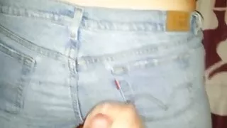 Cum on Ripped Levis 2