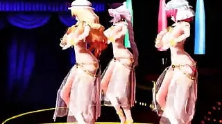 MMD Touhou Dance