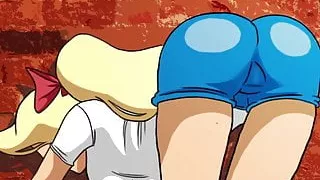 Red Lace Animated Part 1