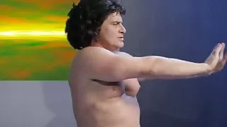 HDVPass Tight Blonde Nicki Blue Sucks and Rides Space Cock