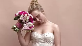 Hayden Panettiere  - Brides Magazine photoshoot