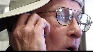 Horny grandpas fuck escort teens in vacation