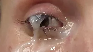Lelu Love-Closeup Cumshot In Eye