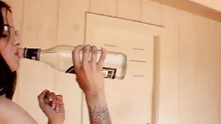 Cherokee girl Amber on NDNgirls.com native american porn