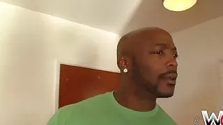 WCPClub Aleksa gets ass ravaged by a big black cock