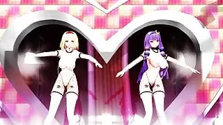 MMD Cute Song