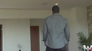 WCPClub Nymphomaniac milf squirting over a big black cock