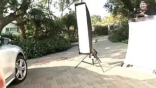 Tessa Fowler Sexy Carwash