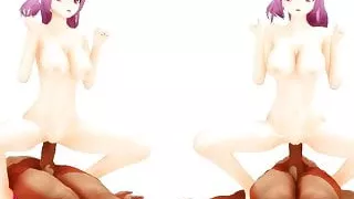 MMD Reverse Cowgirl