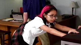 she failed her test