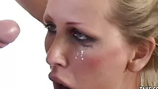 Femdom nurse plays with her patients