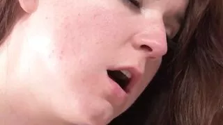 Hairy Aussie lesbian licked and fingered