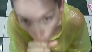 She blows her landlord, is it enough for rent though??