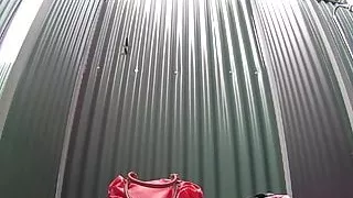 Amazing Young Girl Shower Voyeur