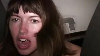 Beautiful TEEN girl PUBLIC gangbang Part 5