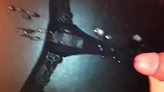 Cum on friends step moms thong