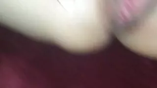 Sie fingert sich