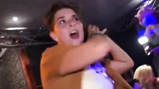 Real partying euro amateur being fucked