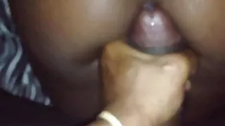 Cummin on the cheeks