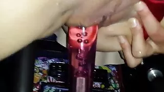 Wife fucks my gear stick... again