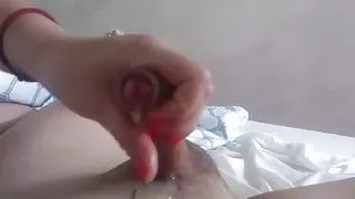 handjob with cumshot