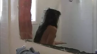 Hairy Milf In The Shower