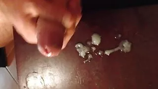 Solo Spaß mit meinem Schwanz