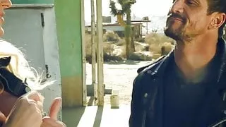 Hottie Kendall Karson goes down on dude