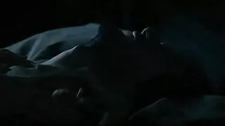 Horny chick fucks her guest