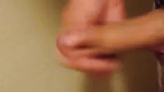 Tiny cock cums BIG for T-N-J-Cum Mistress