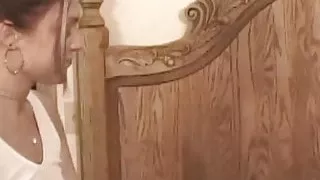 Three lesbian roommates having a foot worshiping orgy