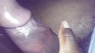 BBC Lover Tastes Cum in the Car