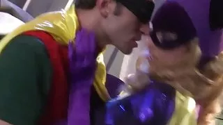 Andy San Dimas shares dudes jizz on facial