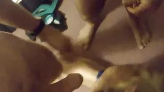 hubby films wife with 3 guys 2