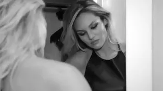 Candice Swanepoel Lingerie Fotoshooting