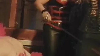 Dressing you like a sissy and spanking your ass