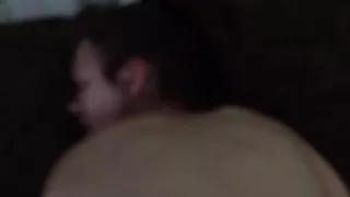 Finally getting her asshole