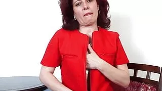 Amateur, Toqueteo Con Los Dedos, La Primera Vez, Abuelita, Maduras, Milf