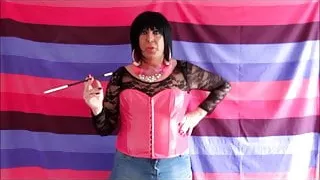 Amatør, Crossdresser, Kjole, Gay, Gammel, Ryge