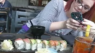 You give Mary Jane Mayhem a POV creampie in Las Vegas