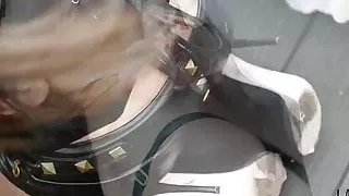 Me gangbanged in hookerhotel handcuffed deepthroated