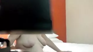 friends step mom deep throating my dick