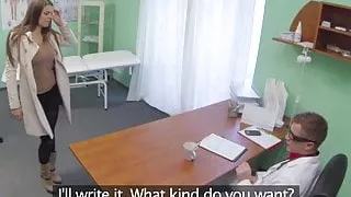 Fake Hospital Doctor denies antidepressants for sex