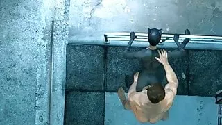 Wolverine & Catwoman