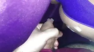 Cum in my girlfriend's ass, again!