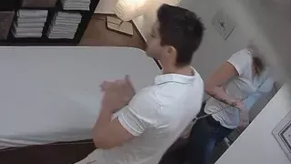 Czech HOT Babe Spreads Wet Pussy in Sensual Encounter