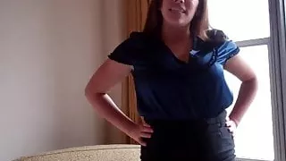 You look good in a pair of my stockings