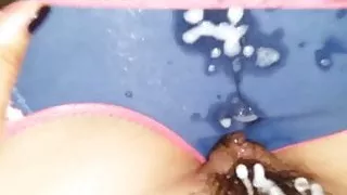 cum on panties :)
