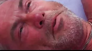 Athletic grandpa fucks a very horny cute teenie