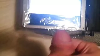 Auf CumDrenchedKittyCat abgespritzt